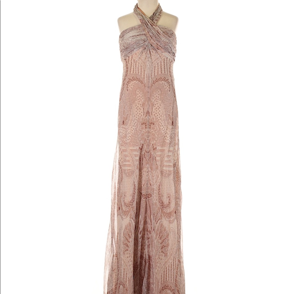 Carmen Marc Valvo gown
